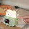 Time Bread Maker Toaster Alarm Clock 4