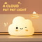 Adorable Silicone Cloud Touch Night Lamp 1