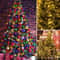 Waterfall Curtain Fairy String Lights 0