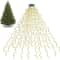 Waterfall Curtain Fairy String Lights 6