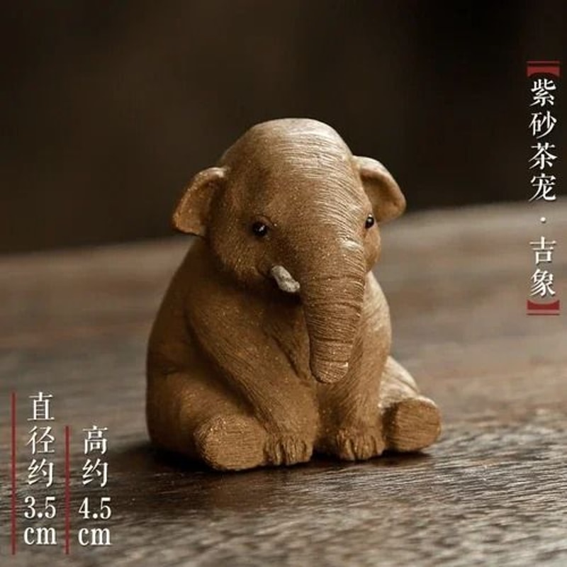ColorChanging Artisanal Chinese Tea Pet 6