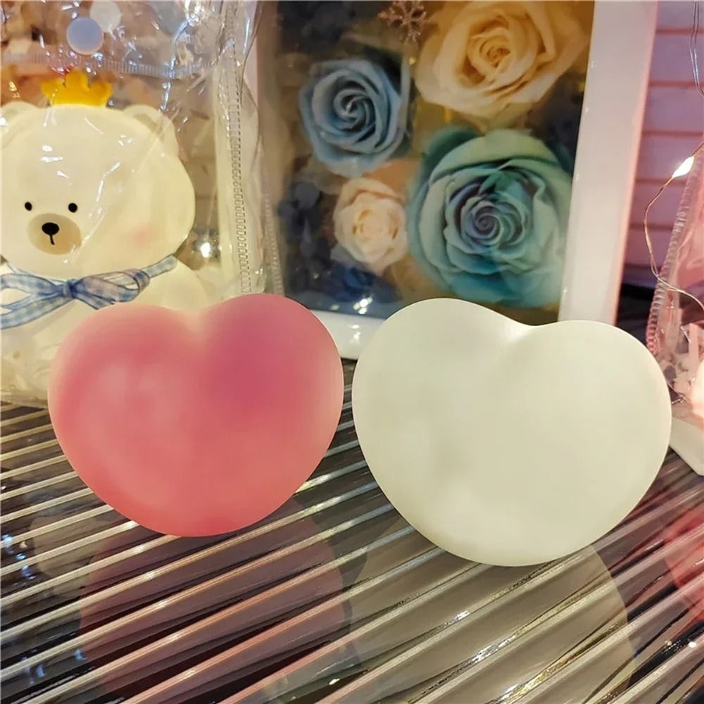 3D Heart Anniversary Mood Lamp 4