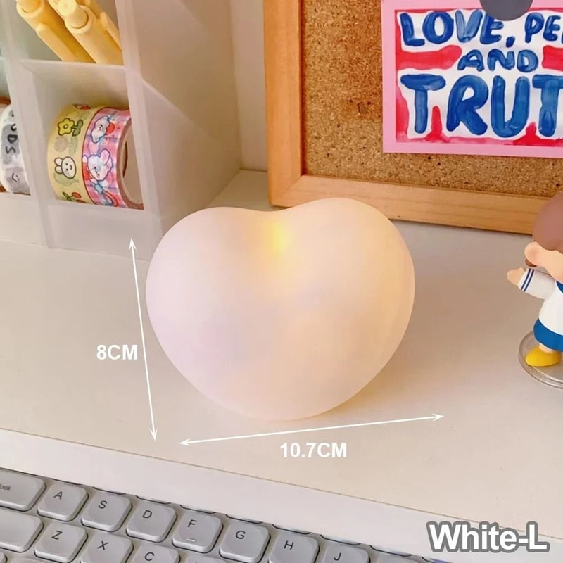 3D Heart Anniversary Mood Lamp 6