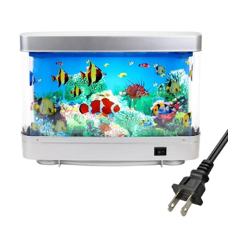 Virtual Motion Ocean Aquarium Lamp 3