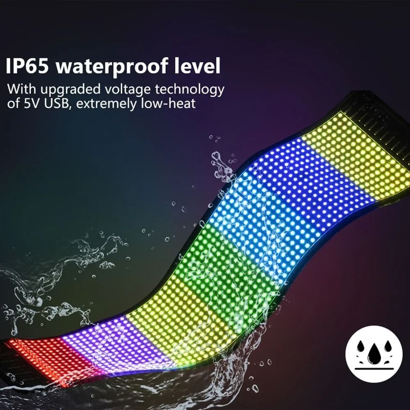 Demon Eyes Programmable LED Matrix Panel 3