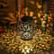 Solar Hollow Projection Garden Lantern 6