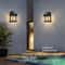 Solar HouseShaped Outdoor Wall Light 4