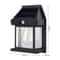 Solar HouseShaped Outdoor Wall Light 6