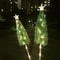 Solar Powered Mini Christmas Tree Stakes 3