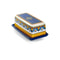Artisanal HandPainted Ceramic Butter Dish 6