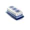 Artisanal HandPainted Ceramic Butter Dish 8