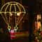 Santas Grand Entrance Parachute Lights 1