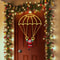 Santas Grand Entrance Parachute Lights 2