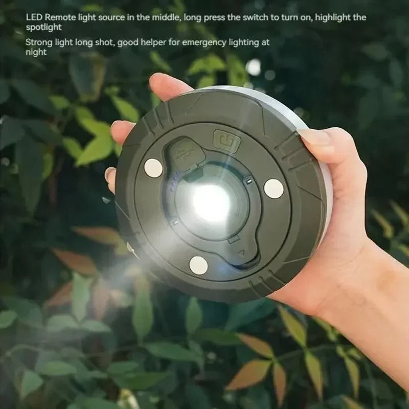 Retractable Outdoor Camping Light Strip 3