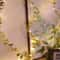 Gilded Willow Leaf Fairy String Lights 0