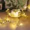 Gilded Willow Leaf Fairy String Lights 3