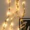 Gilded Willow Leaf Fairy String Lights 4