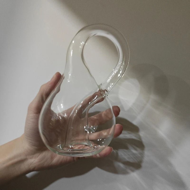Mathematical Klein Bottle Glass Sculpture 1