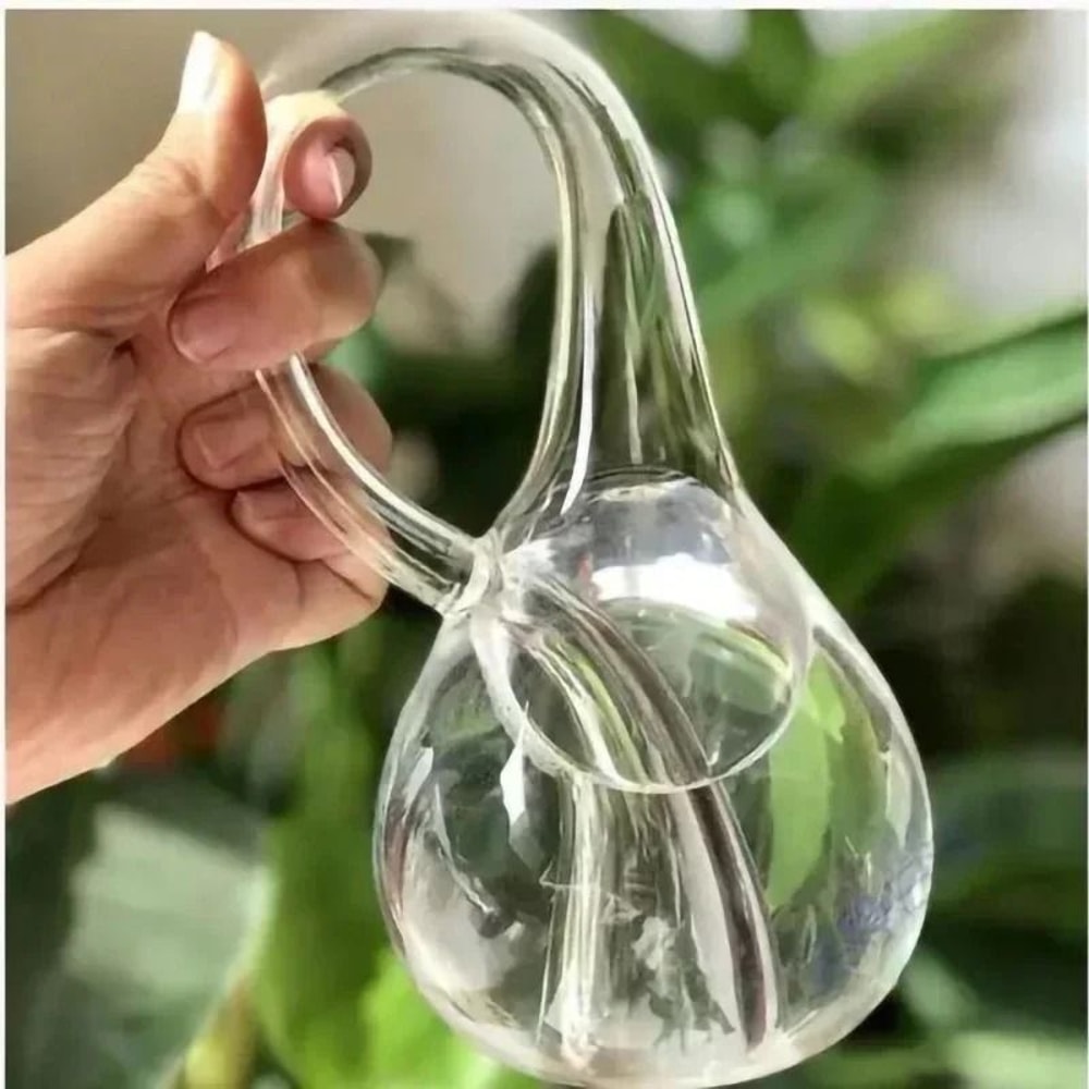 Mathematical Klein Bottle Glass Sculpture 2
