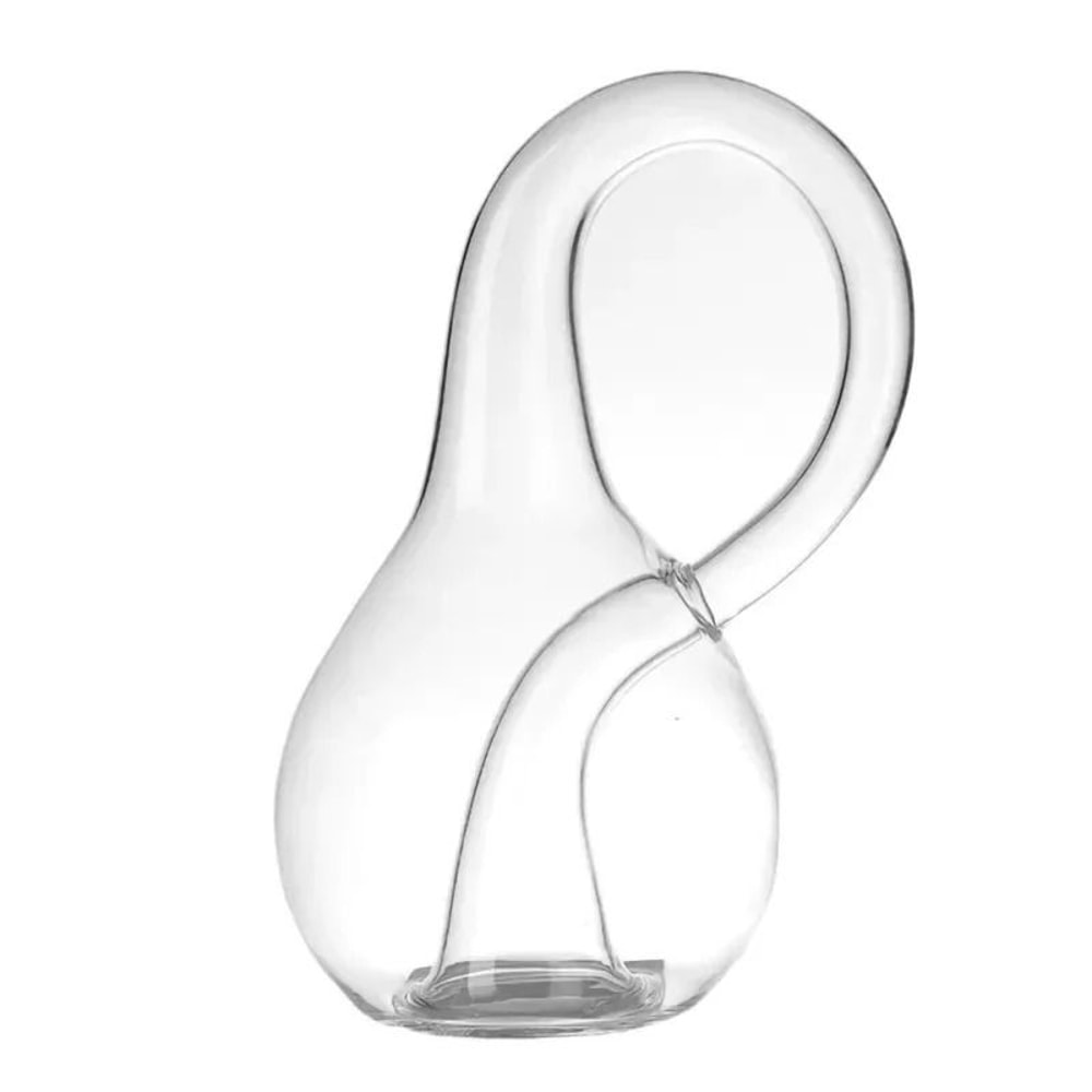 Mathematical Klein Bottle Glass Sculpture 4