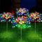Solar Powered Starburst Firework Stakes 6