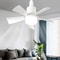 Smart Wireless Socket Ceiling Fan Light 2