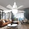 Smart Wireless Socket Ceiling Fan Light 5