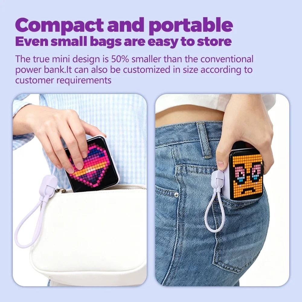 Pixel Art Desktop Power Station 2