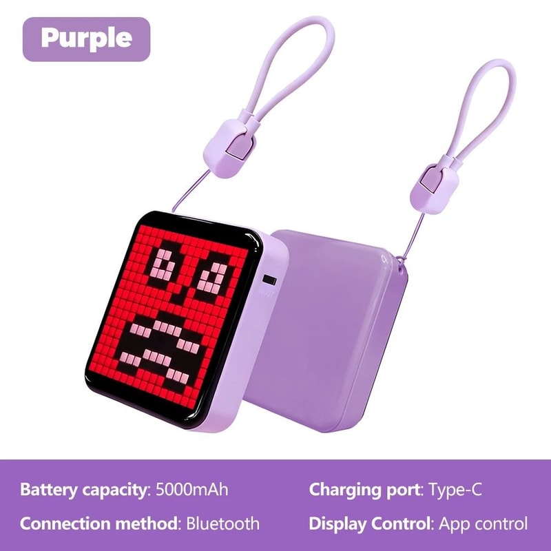 Pixel Art Desktop Power Station 7