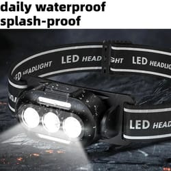 ultra-light portable led headlamp