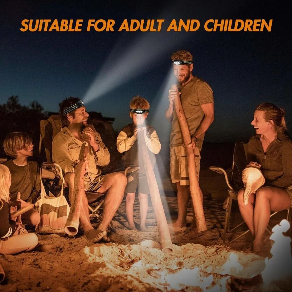 UltraLight Portable LED Headlamp 5