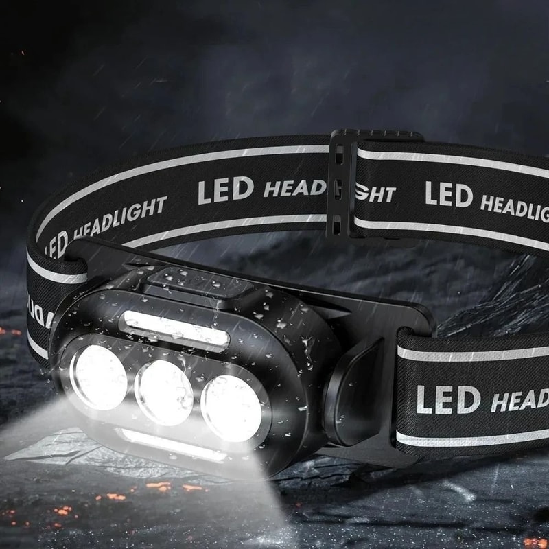 UltraLight Portable LED Headlamp 6
