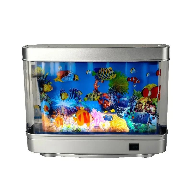 Serene Motion Virtual Aquarium Lamp 3