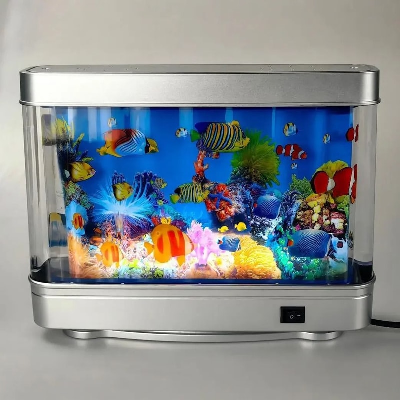 Serene Motion Virtual Aquarium Lamp 4