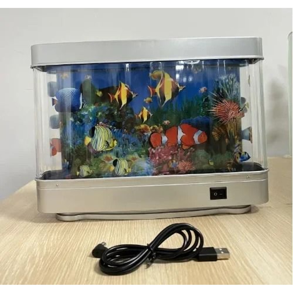 Serene Motion Virtual Aquarium Lamp 6