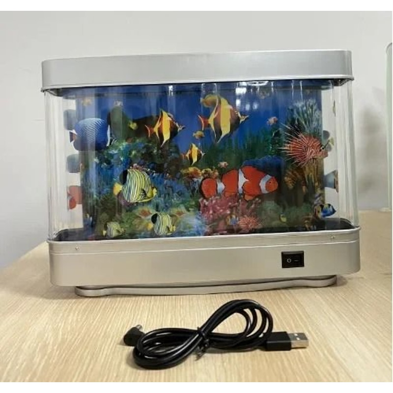 Serene Motion Virtual Aquarium Lamp 6