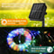 Solar Shielded Outdoor Rope Lights 3