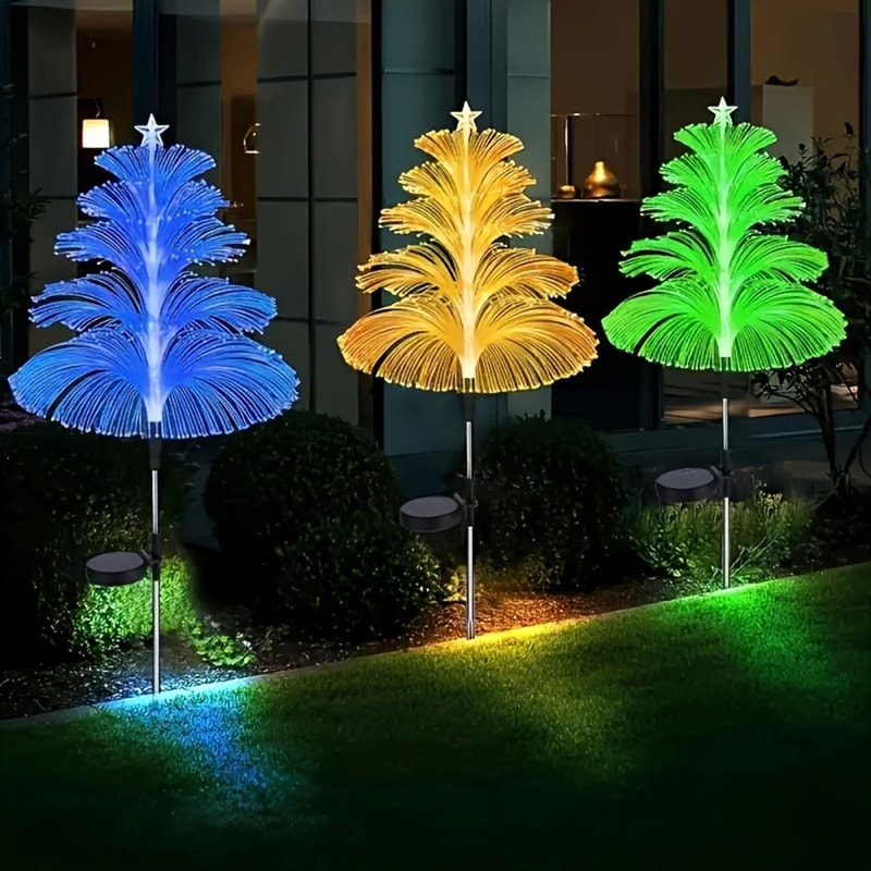 Solar Luminescent Jellyfish Bloom Stakes 5