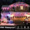 Solar Cascade Icicle Holiday Lights 2