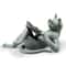 Scholarly Literature Cat Figurine 2