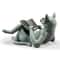Scholarly Literature Cat Figurine 4