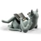 Scholarly Literature Cat Figurine 4