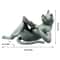 Scholarly Literature Cat Figurine 5