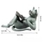 Scholarly Literature Cat Figurine 5