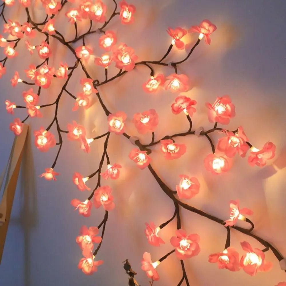 Botanical Willow Blossom Vine Lights 1