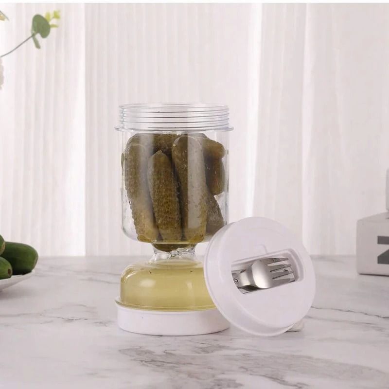 DuoChamber Pickle Hourglass Separator 4