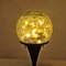 Artisan Solar Cracked Glass Globe Stakes 6