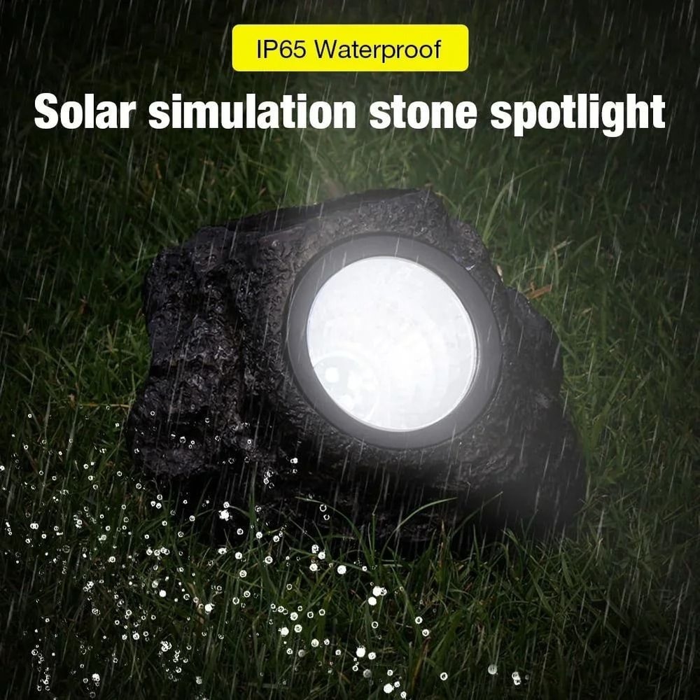 Stealth Terrain Solar Rock Spotlight 3