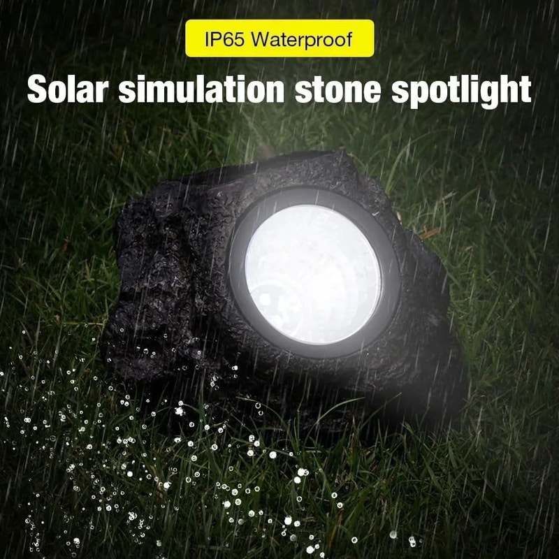 Stealth Terrain Solar Rock Spotlight 3