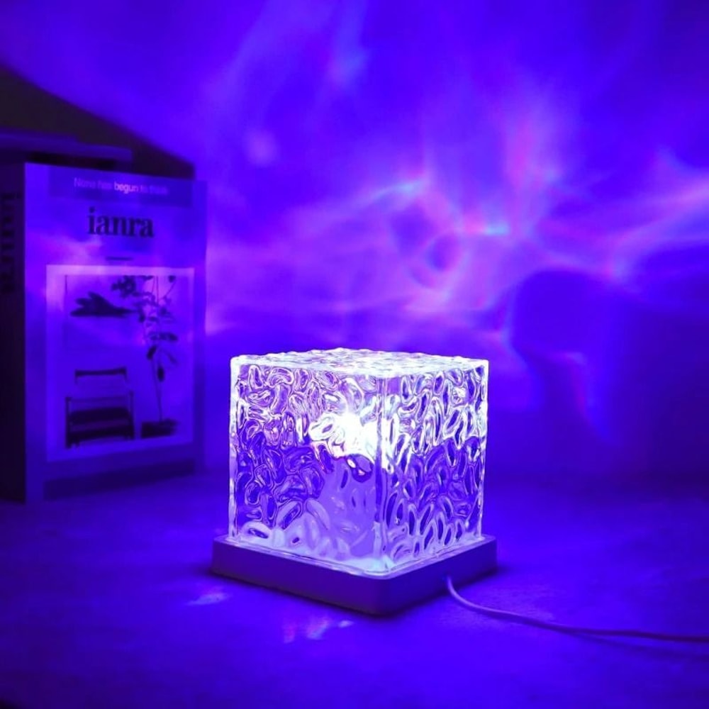 Oceanic Ripple Dynamic Atmosphere Lamp 4